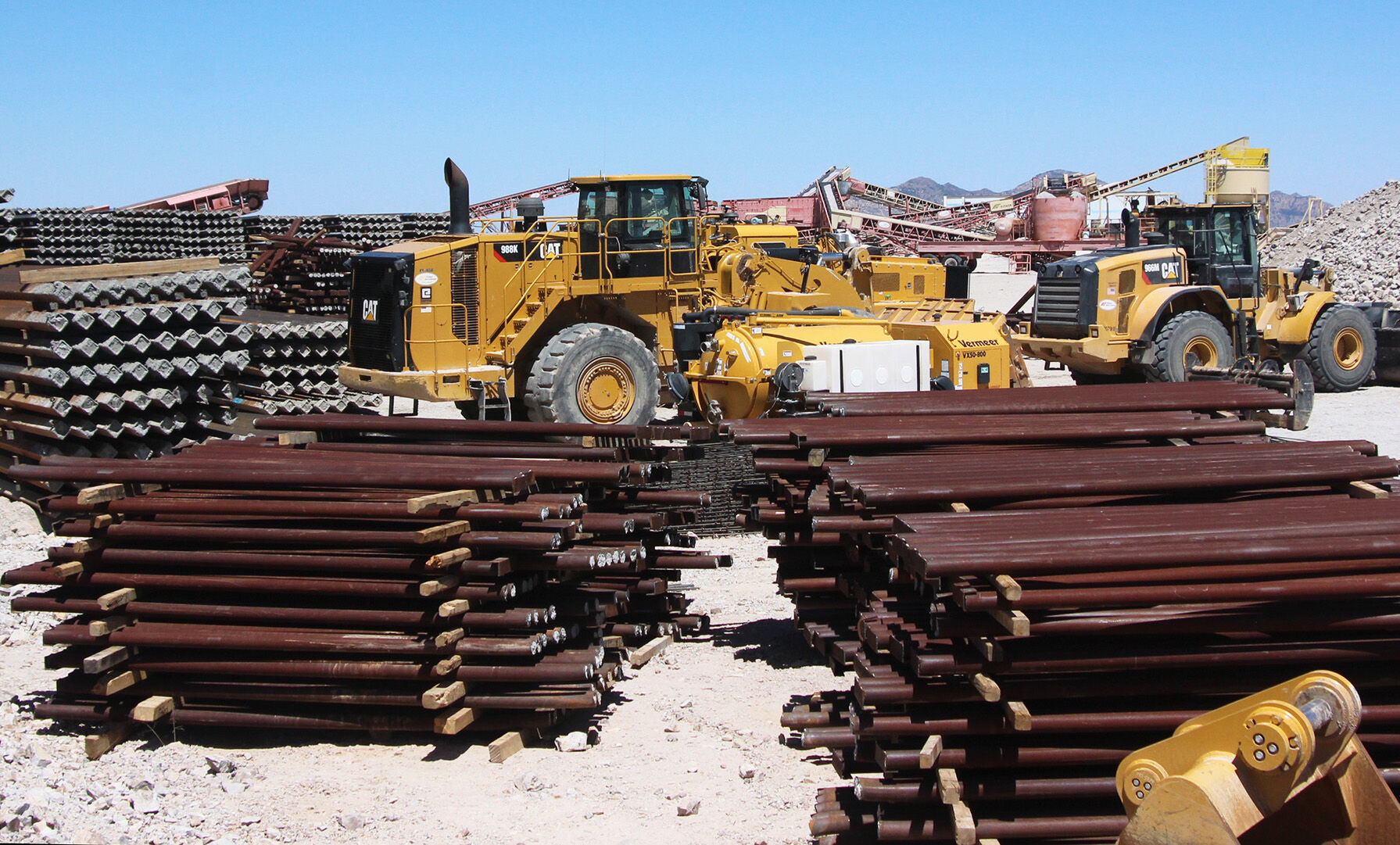 Feds officially halt border wall construction | Local News ...