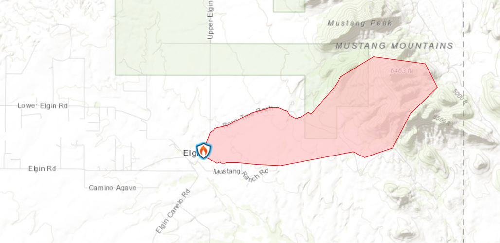 Crew still working to contain Elgin Bridge Fire, with progress made on