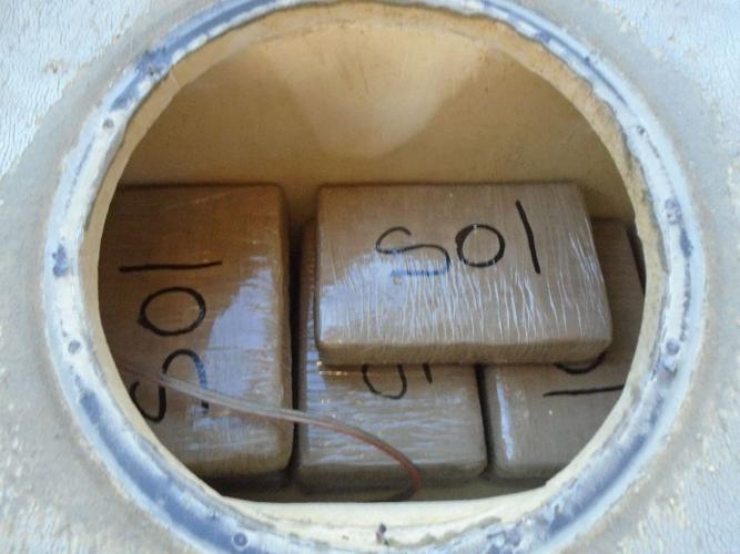 Customs officials seize 140 pounds of meth hidden in paint
