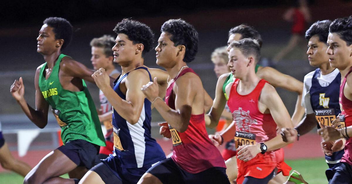 RRHS boys, NHS girls stand out at Rattler race