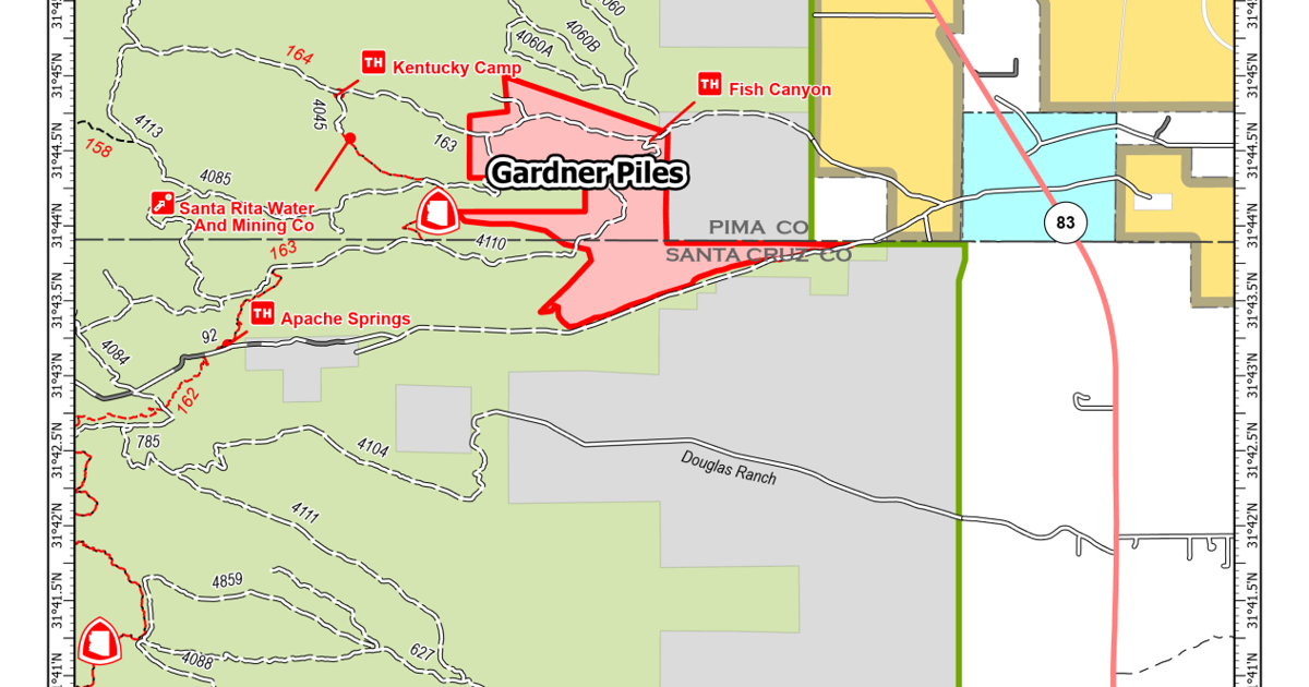 Nogales Ranger District plans pile burn