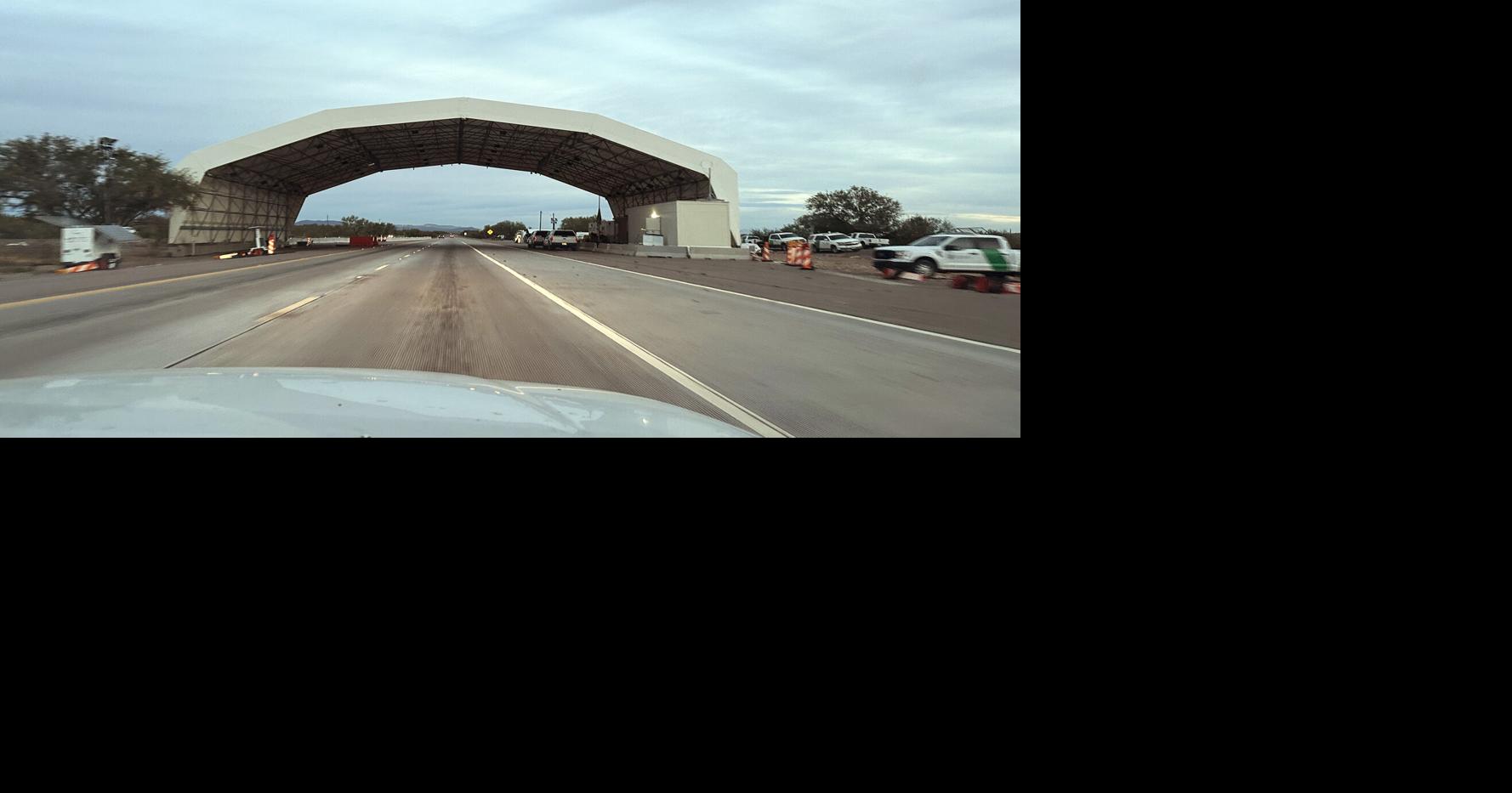 I-19 checkpoint closes amid agent reassignments