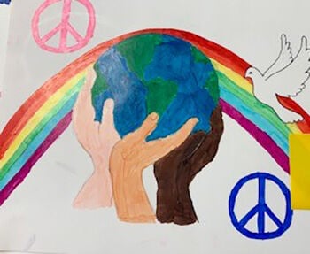 Students win peace poster prizes from Lions Club | Community ...