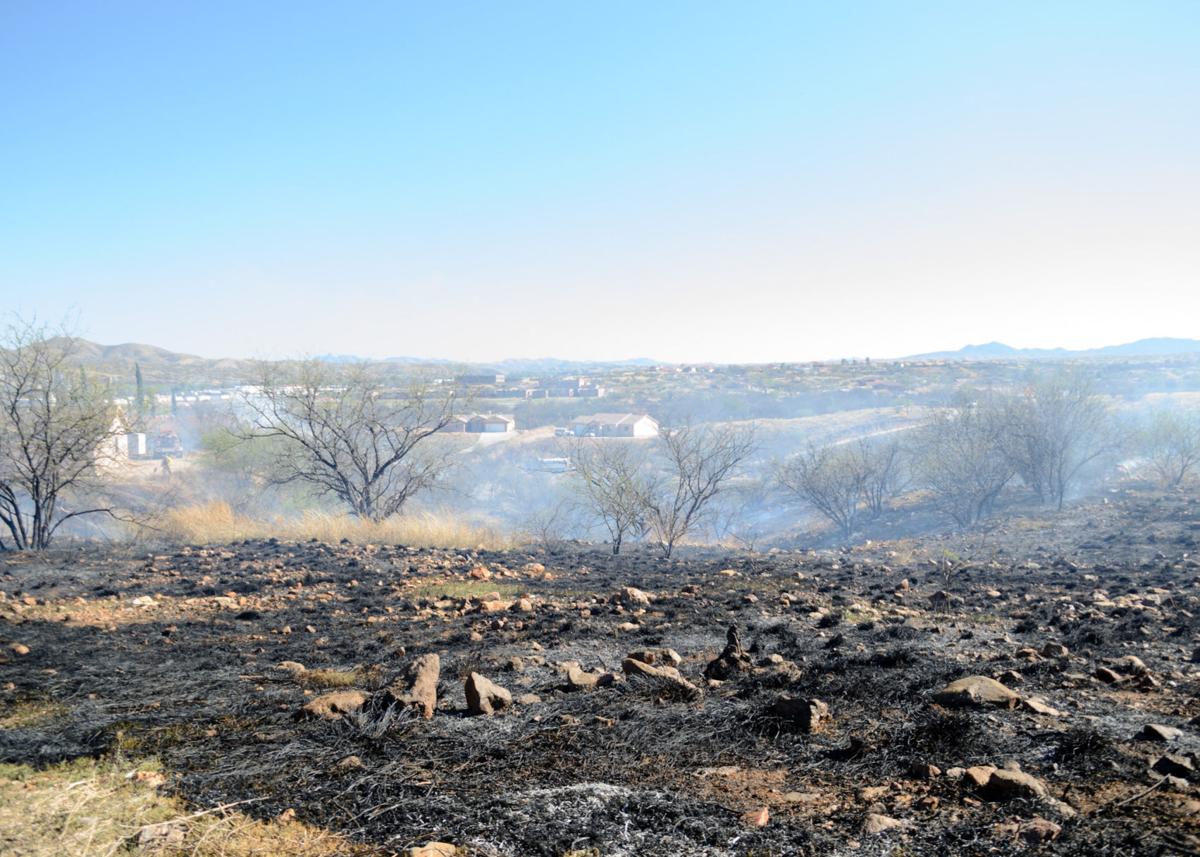 Fire burns outbuilding, four acres in Rio Rico Local News Stories