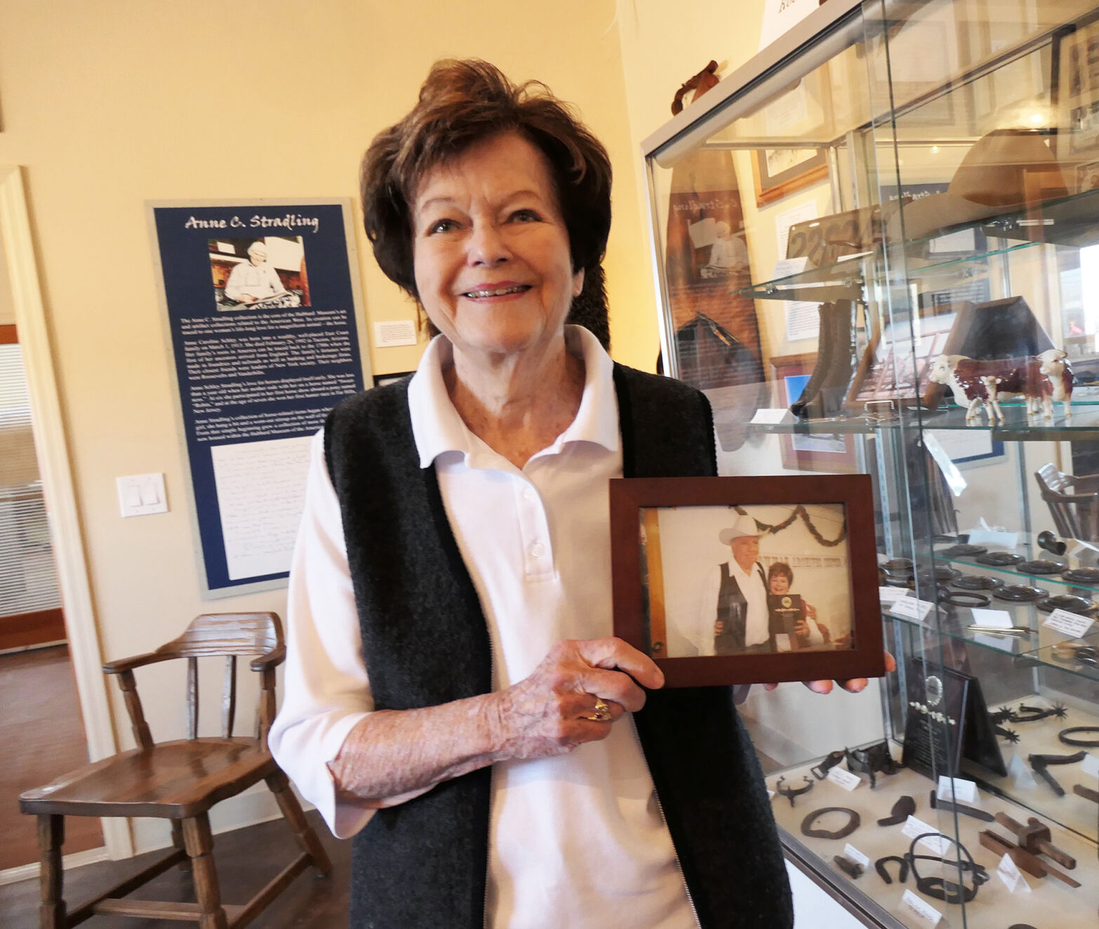 Betty Barr helped preserve the history of Eastern Santa Cruz