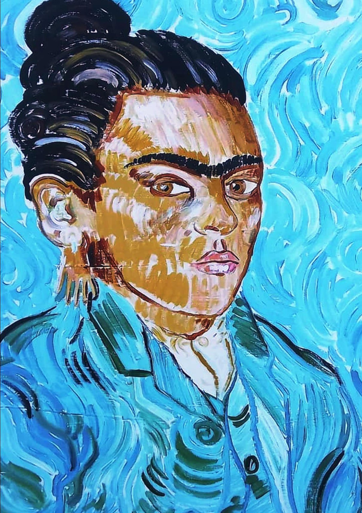 van gogh frida kahlo