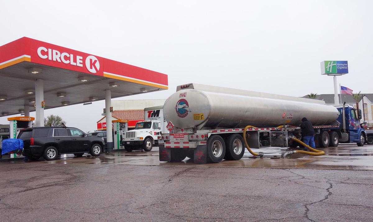 Circle K gas pumps shut down after water found in storage tank Local