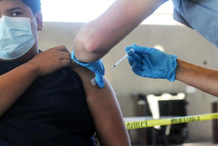 Mariposa Port of Entry serves as binational vaccine clinic Local News