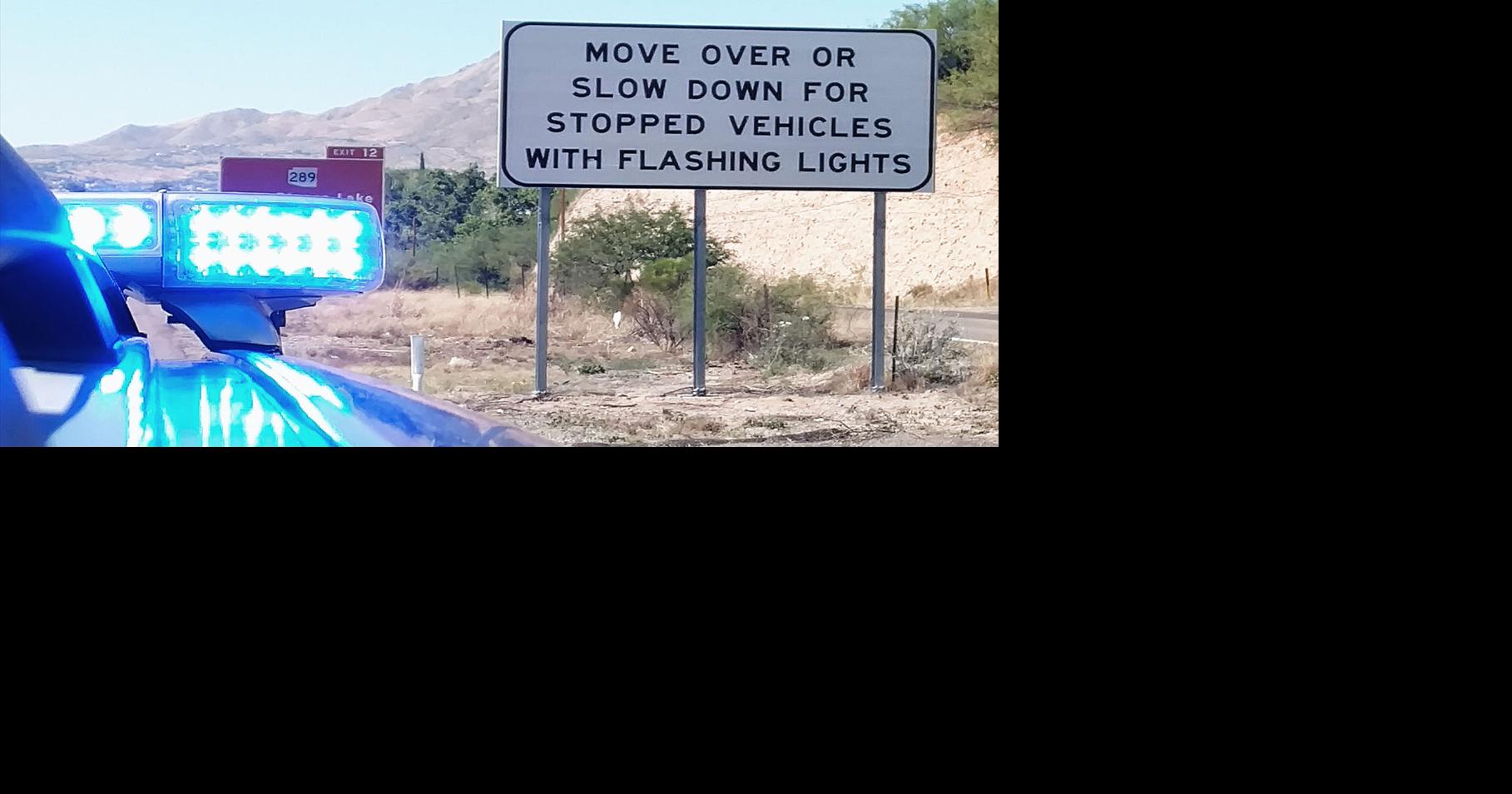 Drivers schooled on Arizona's ‘Move Over’ law | Local News ...