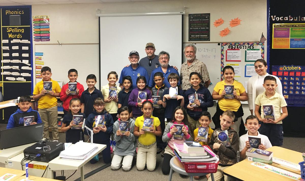 Rio Rico third graders get new dictionaries Community