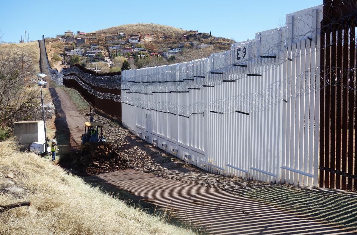 East fence