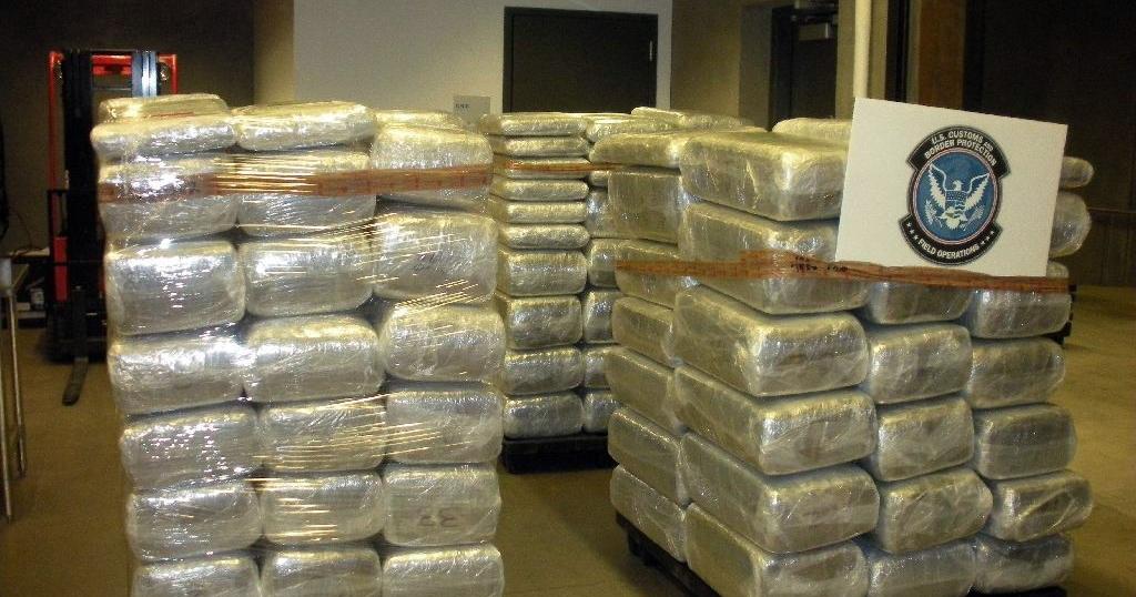 CBP finds 139 bundles of marijuana in 'empty' trailer | Local News ...