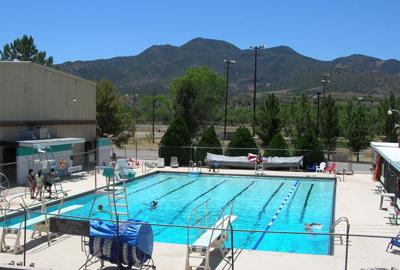 open public pool
