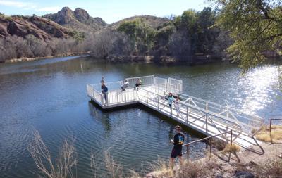 Fees coming to sites at Peña Blanca Lake | Local News ...