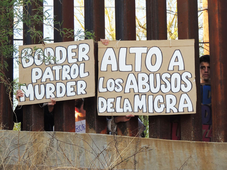 Protesters decry ongoing silence in case of fatal border shooting