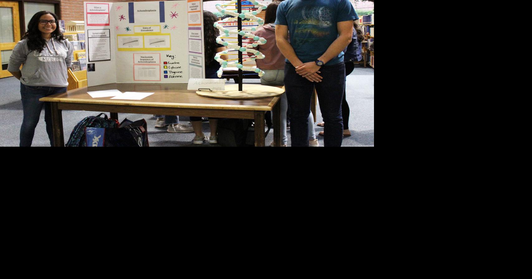 NHS students share projects on genetic diseases | Community ...