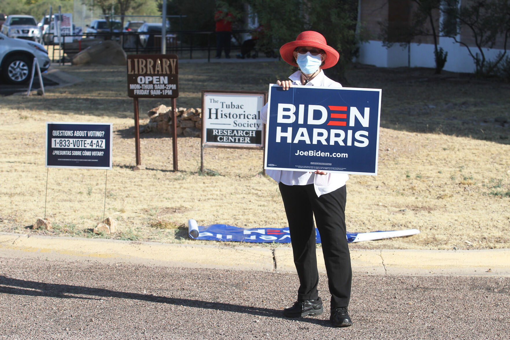 In Santa Cruz County voters go big for Biden Local News Stories