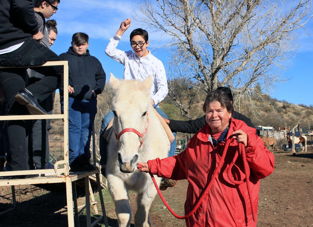 Gloria Smith provides therapy for kids with special needs Shining