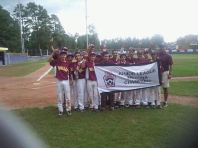 STATE CHAMPS!Nogales Juniors win AZ LL tourneyTeam now ...