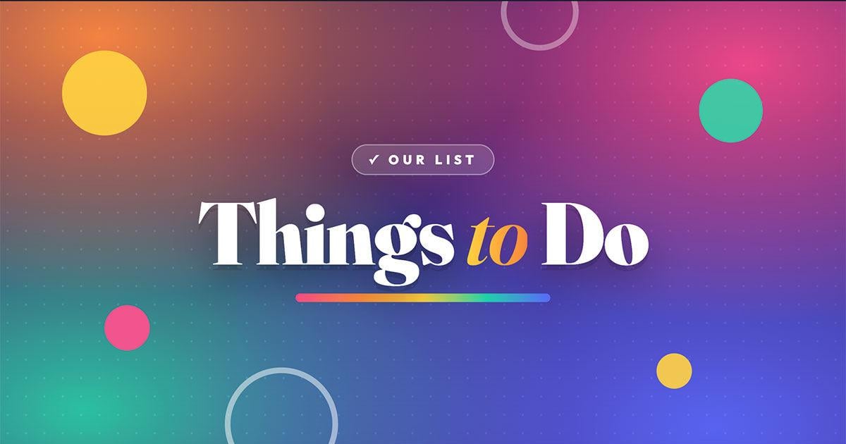 Five things to do! June 4-6, 2026