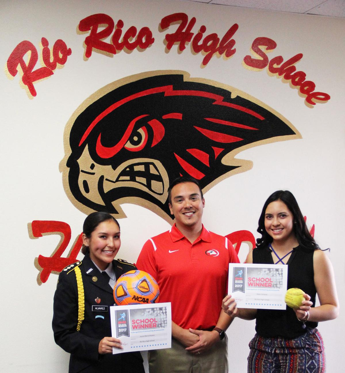 Seniors at Rio Rico High earn ‘school Heisman’ recognitions Community