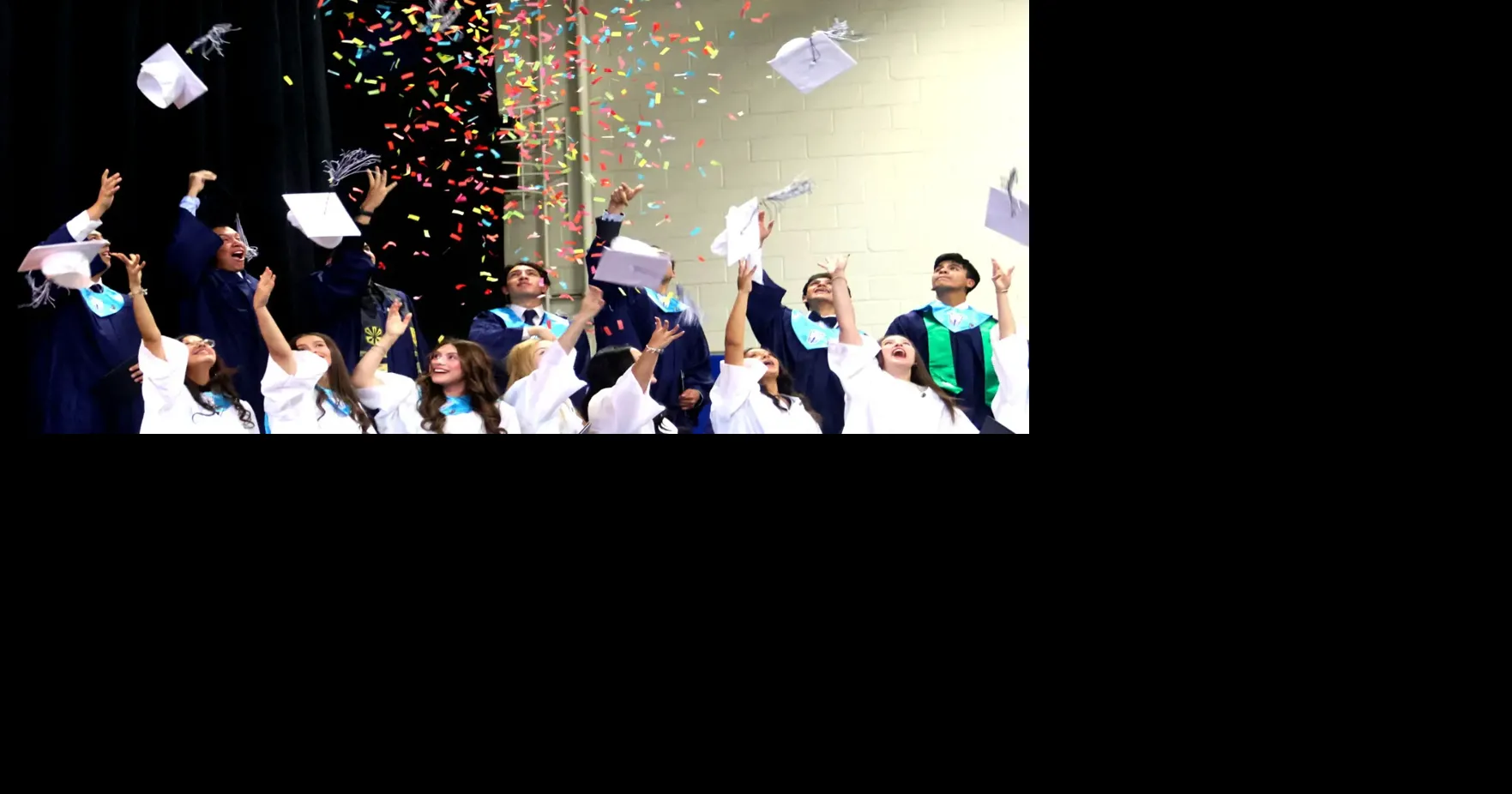 Lourdes class of '26 turns the tassel