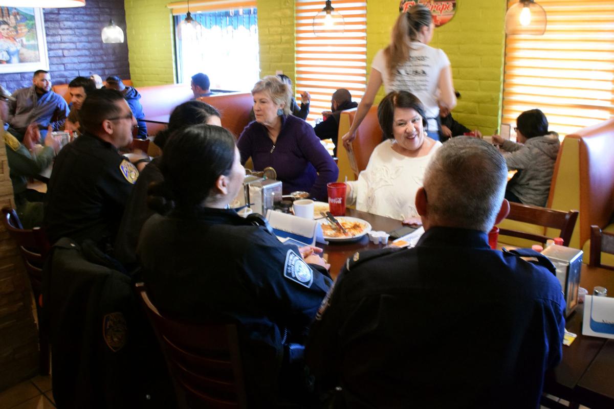 Coffee with a Cop