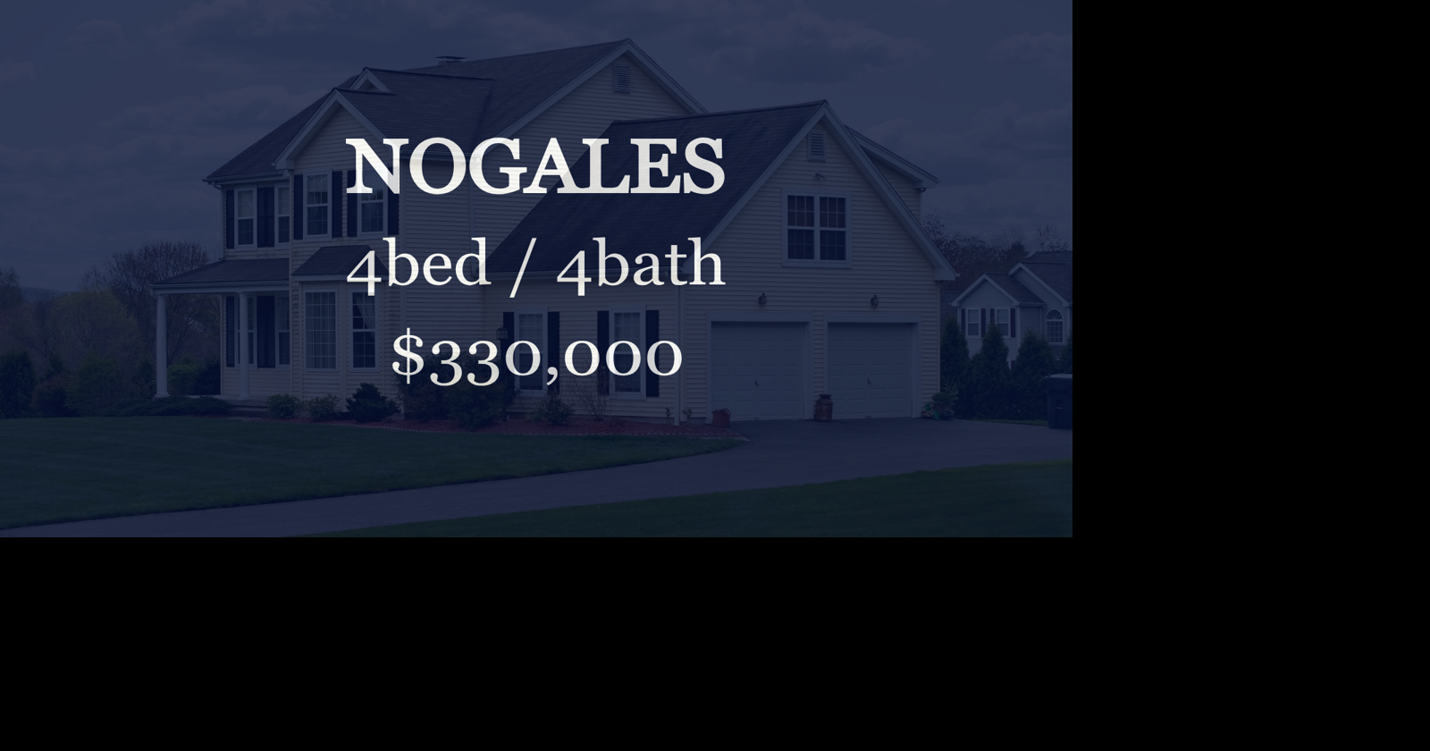 Single-family home sells for $330,000 in Nogales