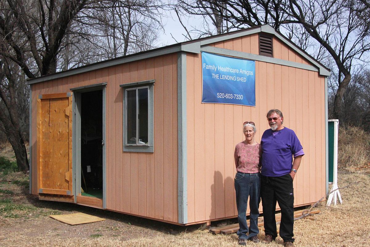 Lending Shed Provides Essential Medical Equipment And Supplies News Nogalesinternational Com