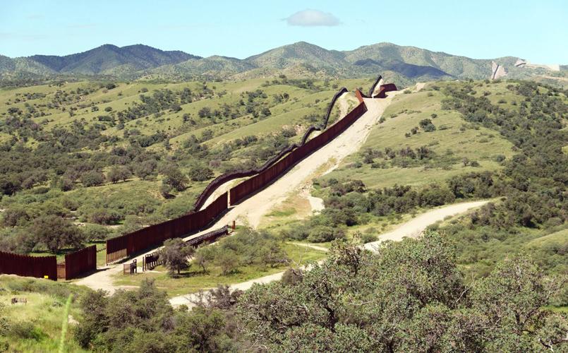 Border wall gap
