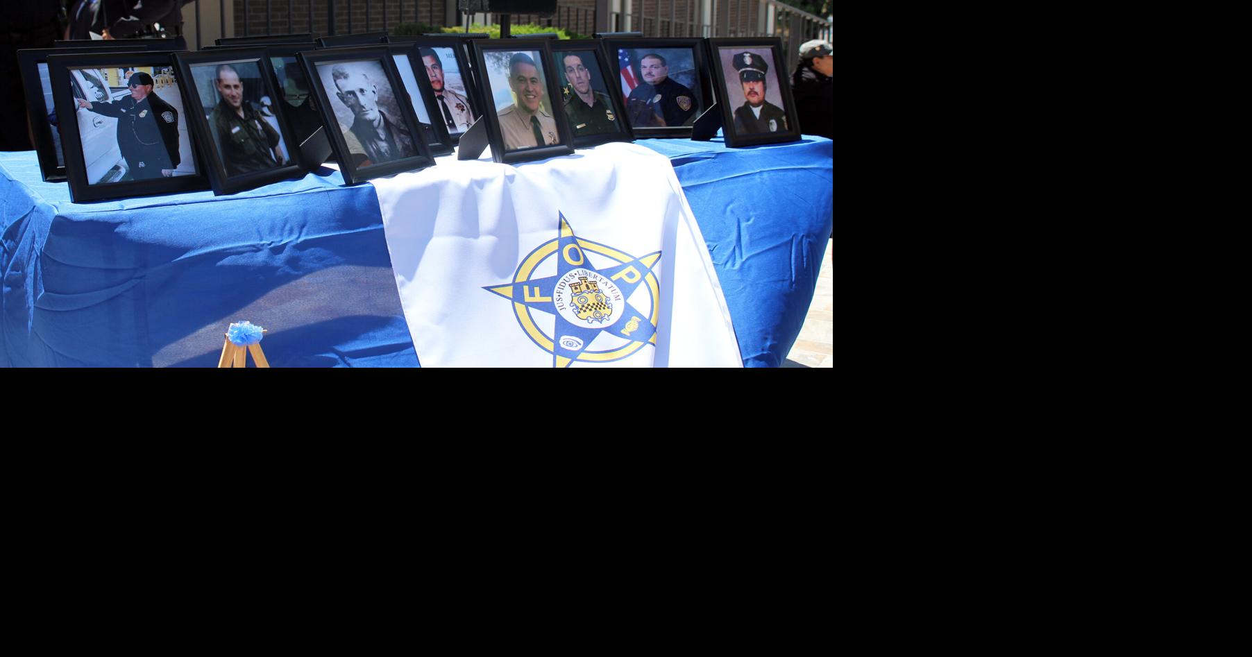 Fallen Officers Honored At Memorial Ceremony Community 4423