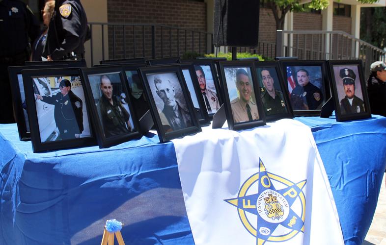Fallen officers honored at memorial ceremony | Community ...