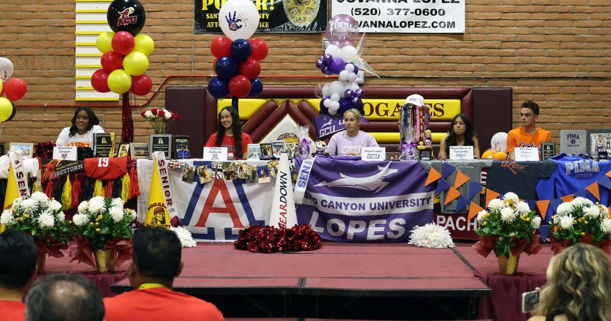 Five NHS grads gear up for college sports