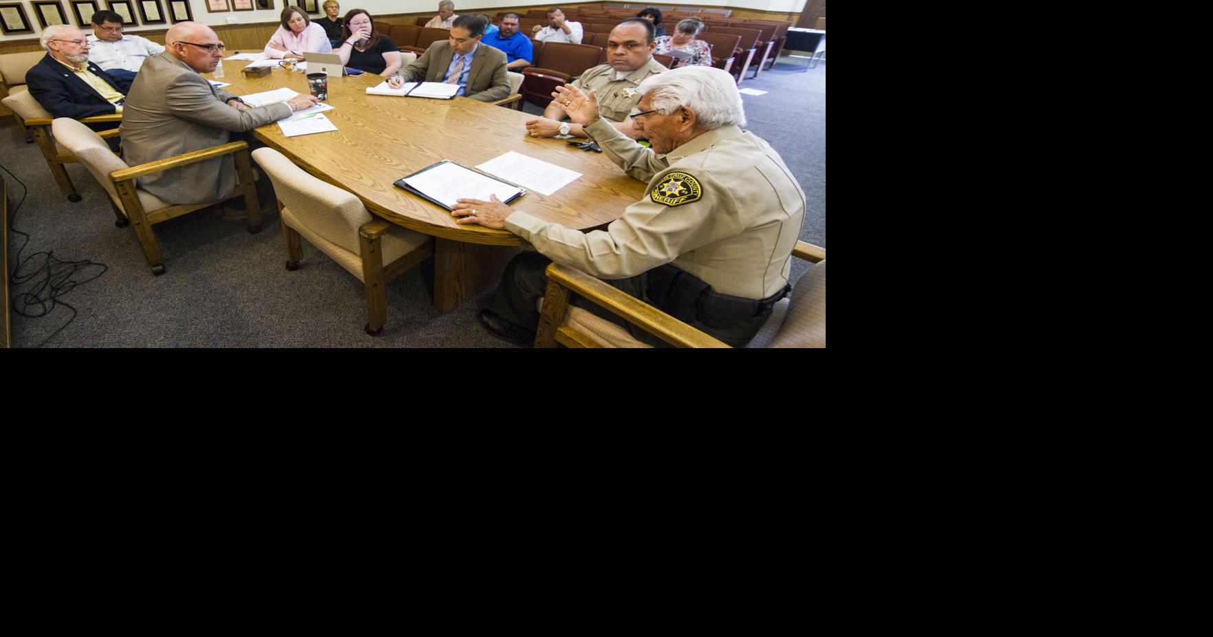 Sheriff hires outside lawyer in hiring spat with board Local News