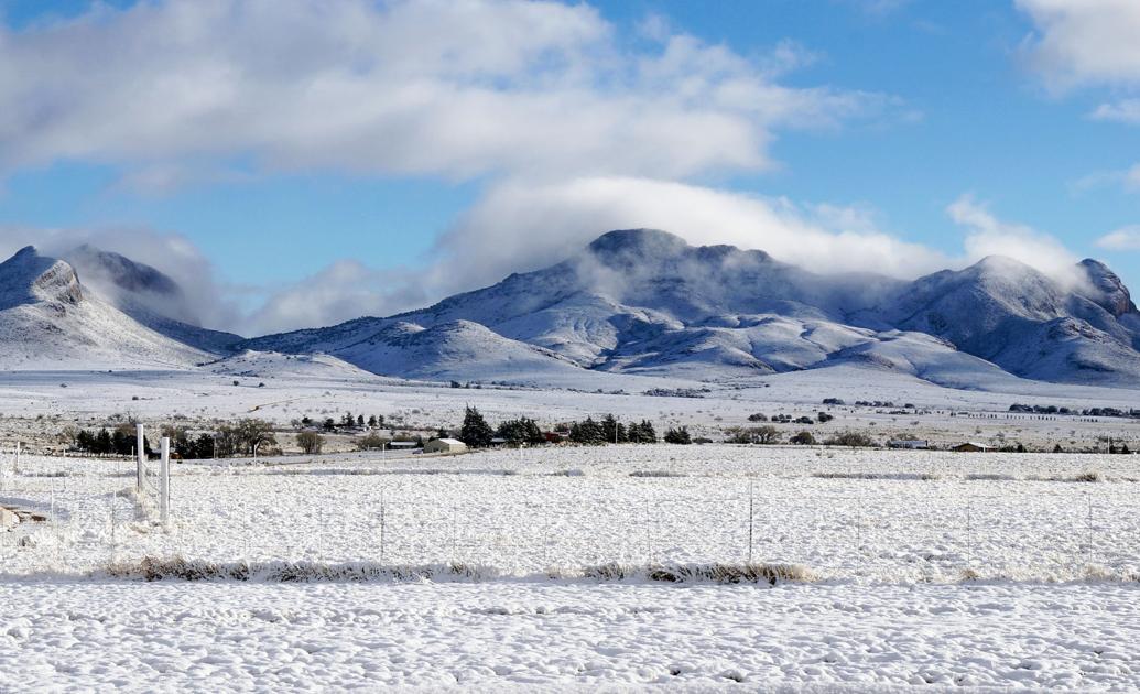 Sonoita snow