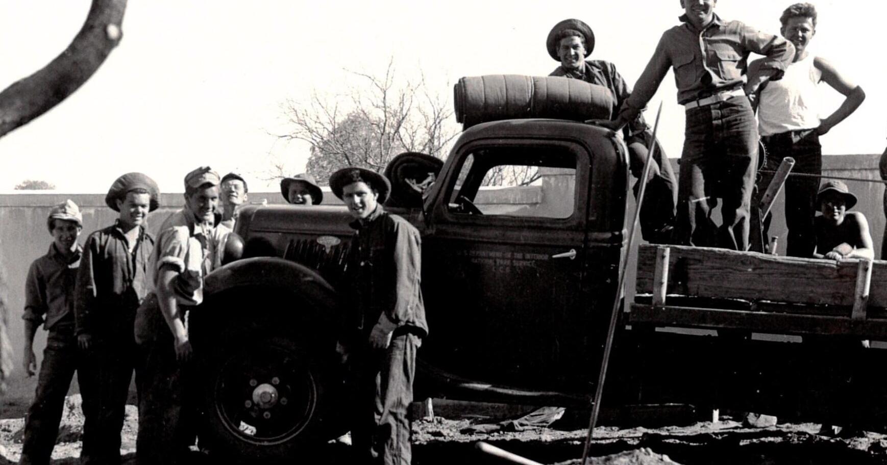 Genealogy Today : CCC developed lasting projects for government agencies