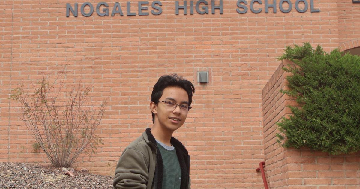 NHS valedictorian: Grateful to a community that prepared him