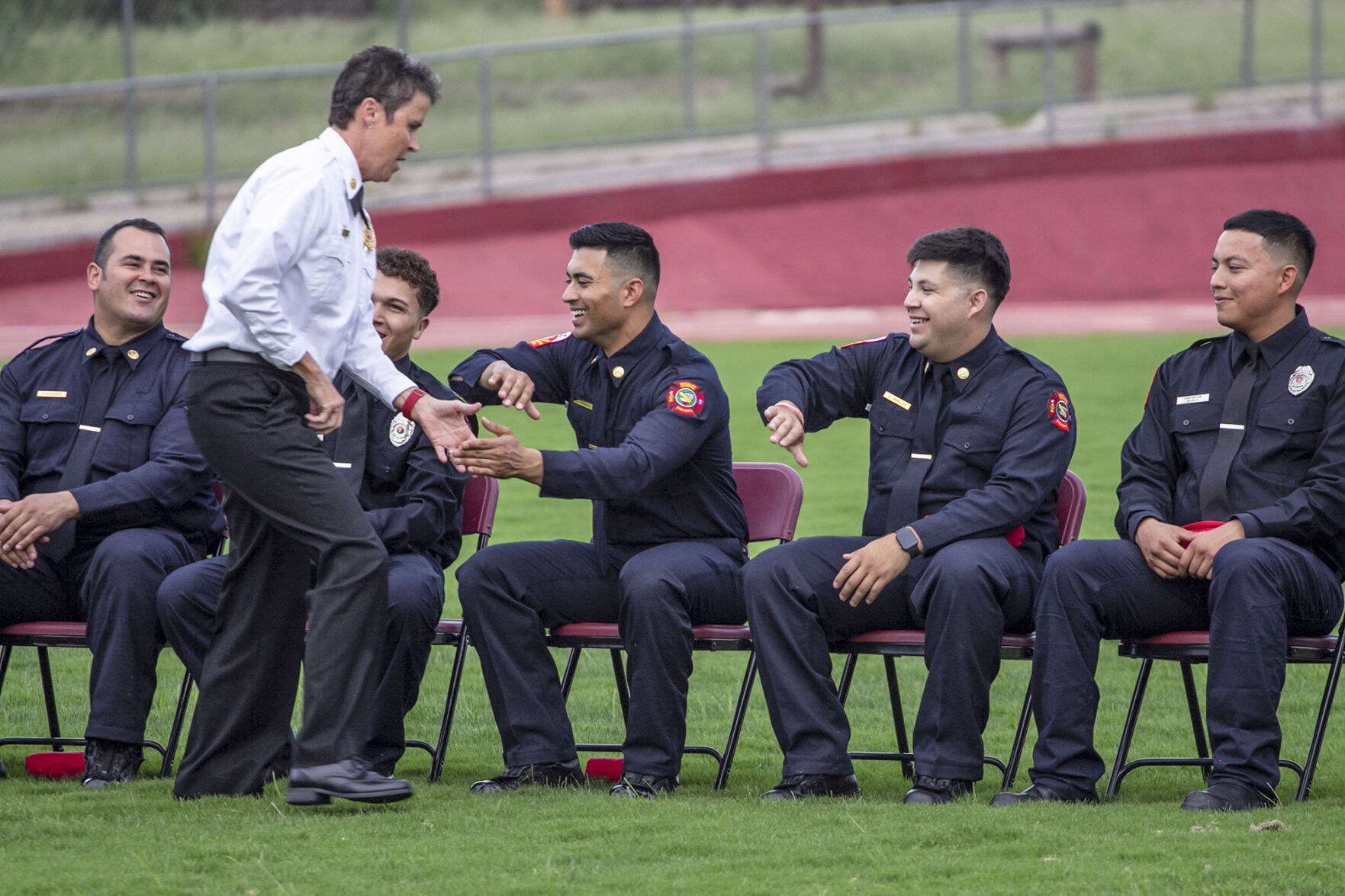 Regional fire academy graduates new generation of first responders