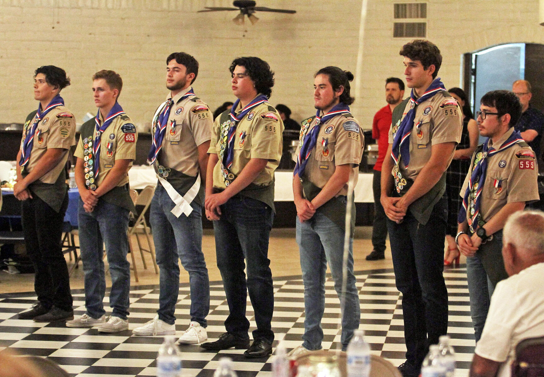 Scout Membership Rank Award & Strip Patch SET SCOUTS OF VENEZUELA 
