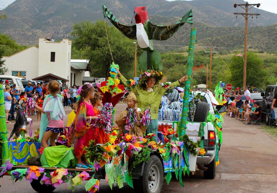Patagonia July 4 parade Gallery