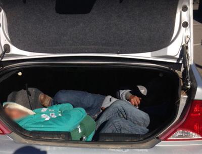 bp agents find migrants locked in car trunks local news stories