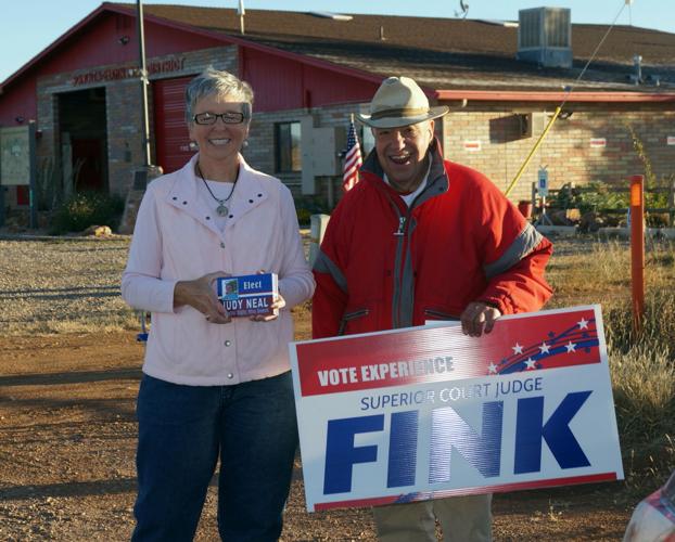 Voters elect one new, one returning member to school and fire boards