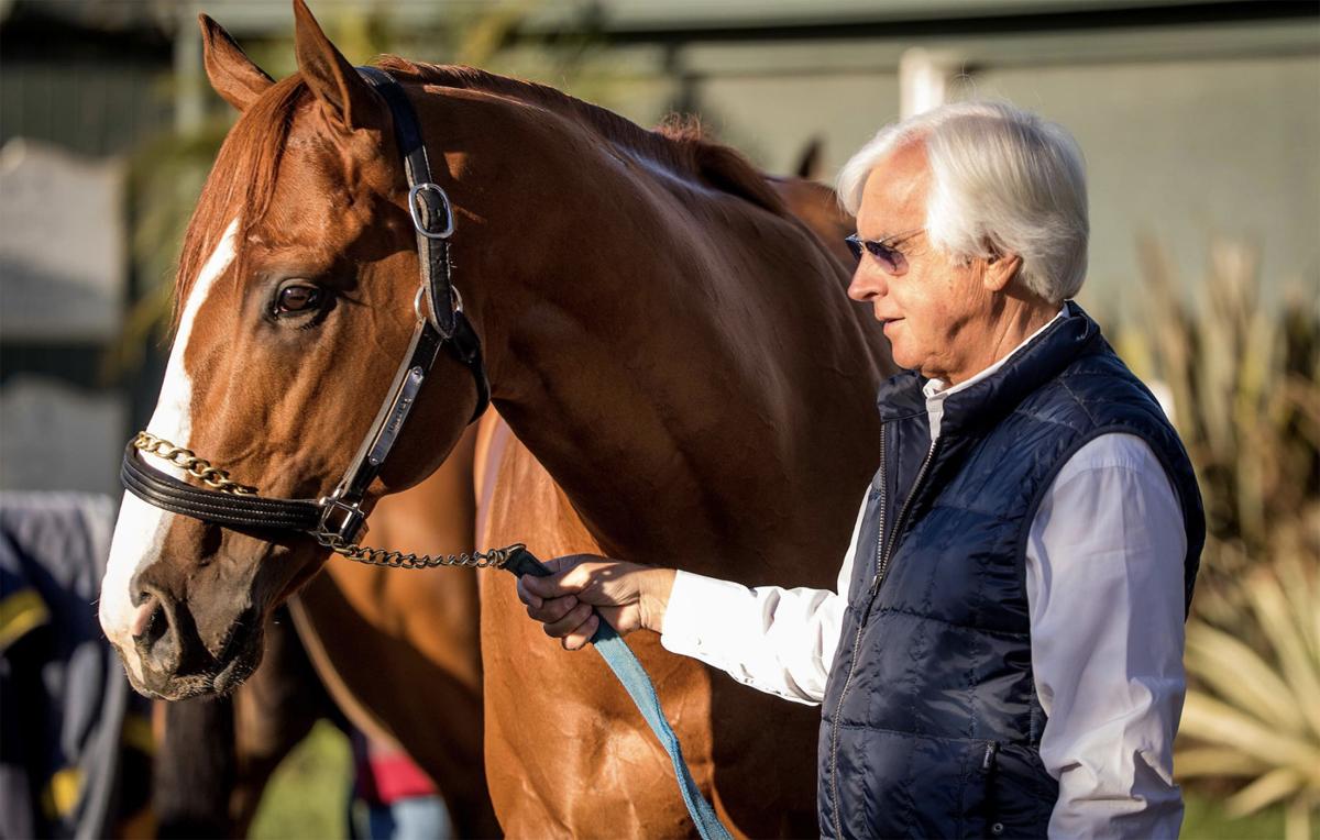 Baffert points to family, Nogales ranch as roots to horse racing success  Local News Stories 