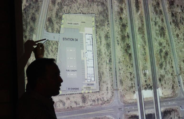 Developers detail, defend planned Tubac gas station Local News