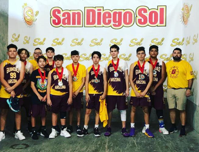 Sol Uniform - San Diego Sol Basketball