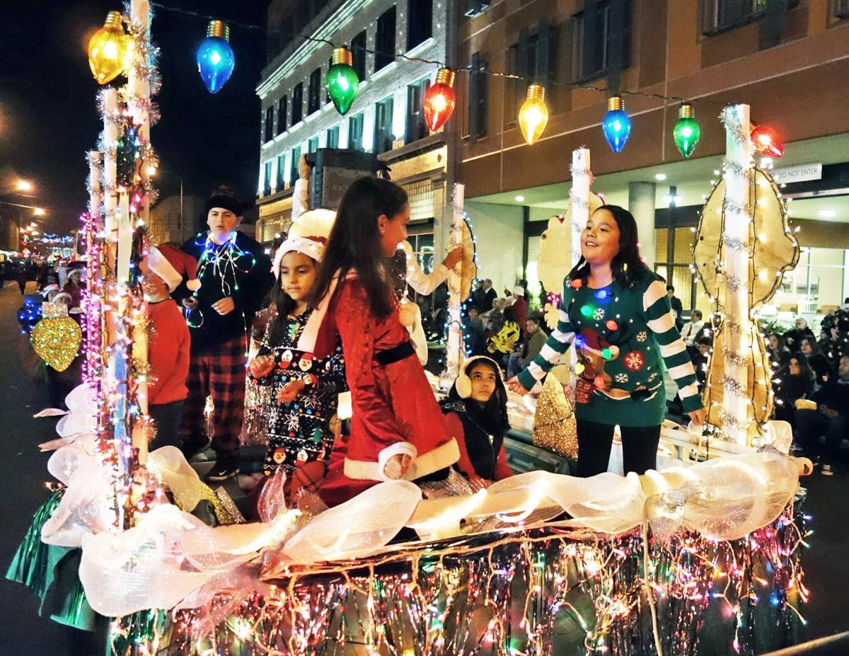 City announces details of Christmas Light Parade Community