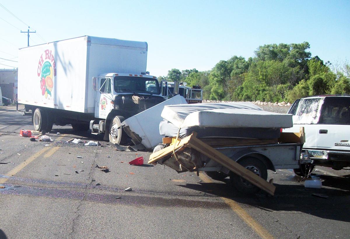 Three injured Friday in headon collision on Grand Avenue Local News