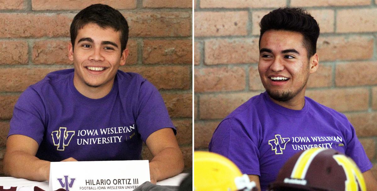 Iowa Is Next Stop For Nhs Football Teammates Local Sports News