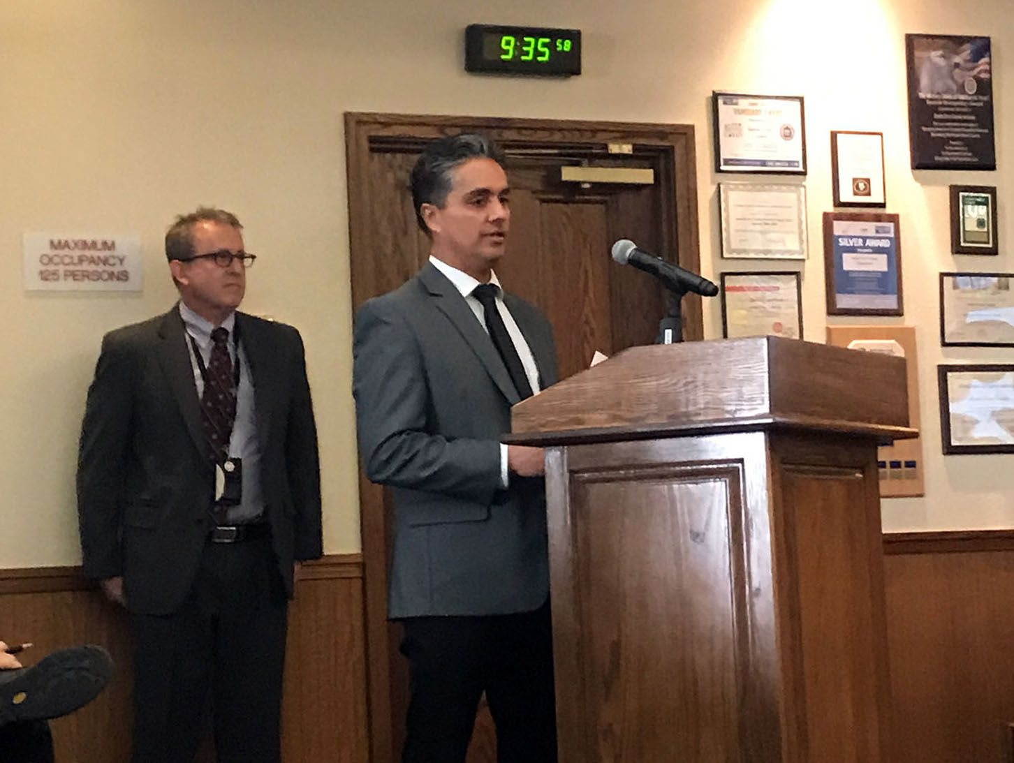 Luis Fimbres is county s new chief probation officer Local News