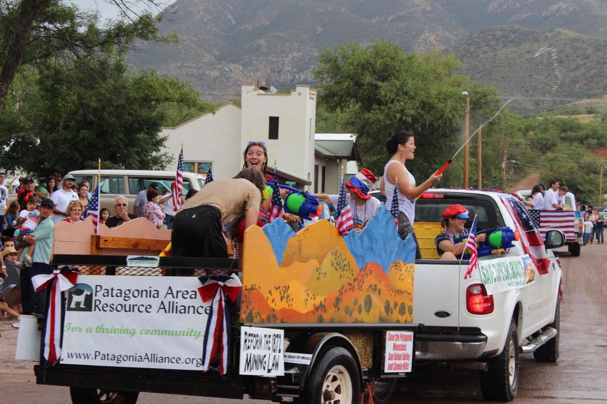 Patagonia July 4 parade Gallery